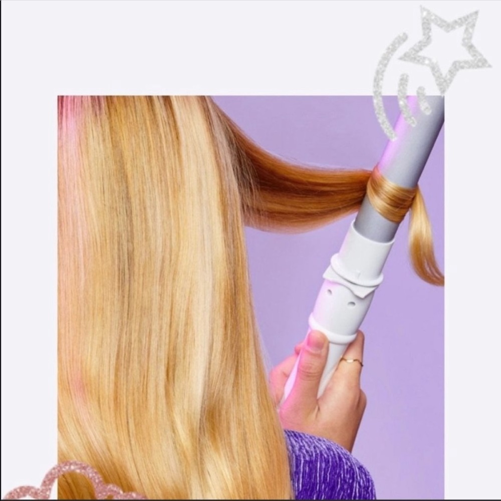Monat Perfect Wave Curling Iron •Barrel 1.25” •LED